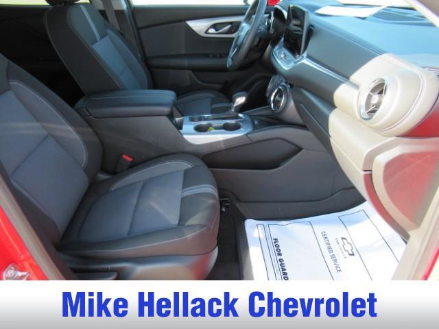Photo of 2023 Red Hot Chevrolet Blazer