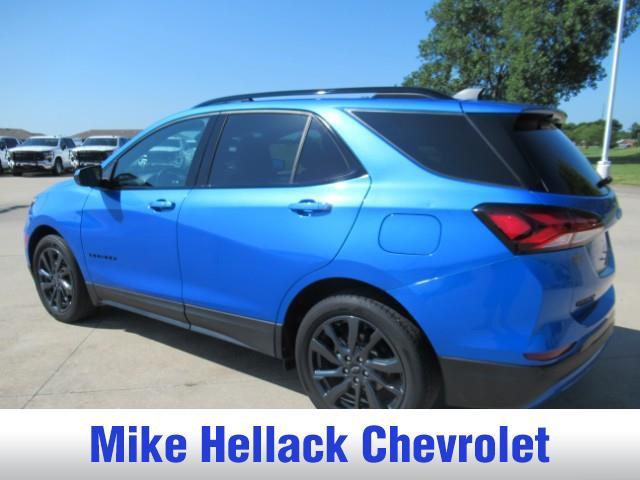 Photo of 2024 Riptide Blue Metallic Chevrolet Equinox