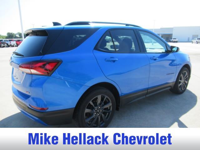 Photo of 2024 Riptide Blue Metallic Chevrolet Equinox