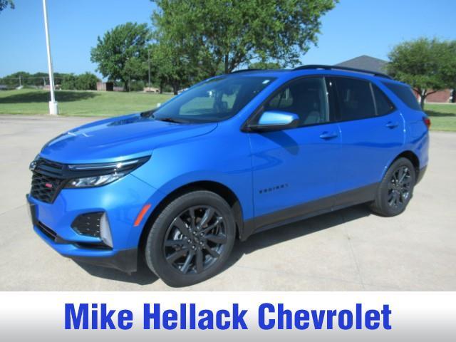 Photo of 2024 Riptide Blue Metallic Chevrolet Equinox