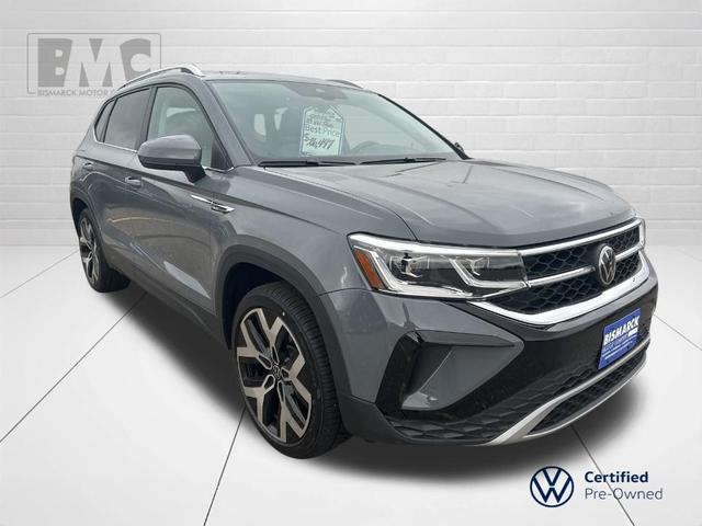 Photo of 2023 Pure Gray Volkswagen Taos