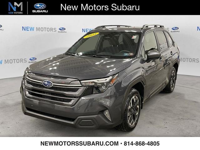 Photo of 2025 Gray Subaru Forester