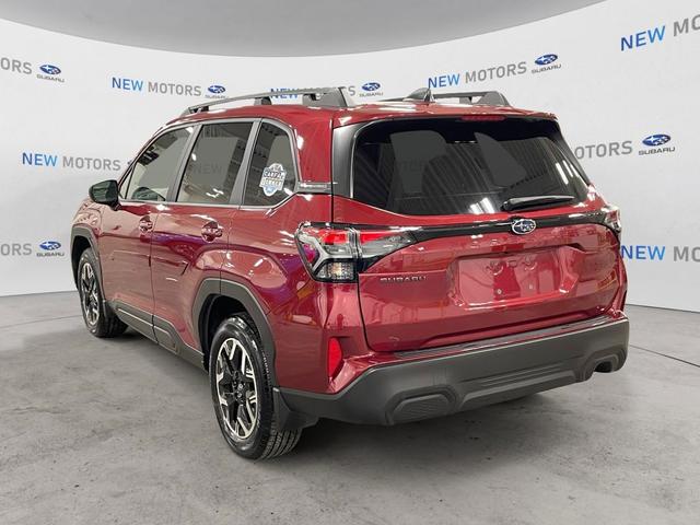 Photo of 2025 Crimson Red Subaru Forester