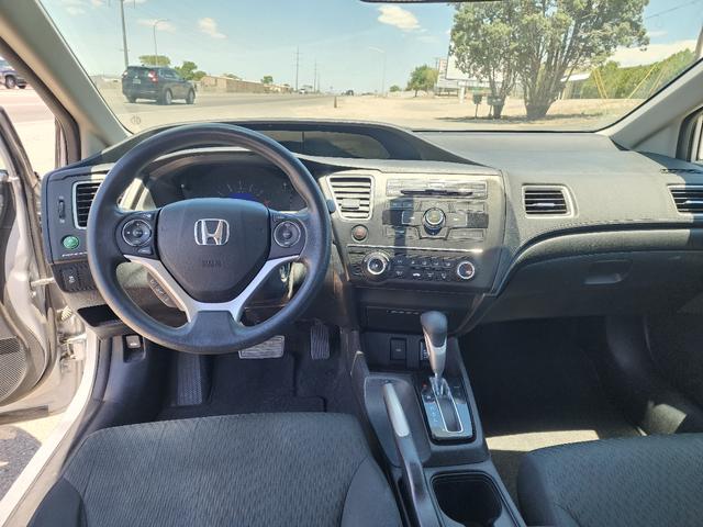 Photo of 2014 Silver Honda Civic