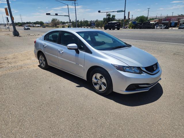 Photo of 2014 Silver Honda Civic