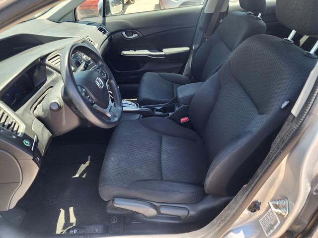 Photo of 2014 Silver Honda Civic