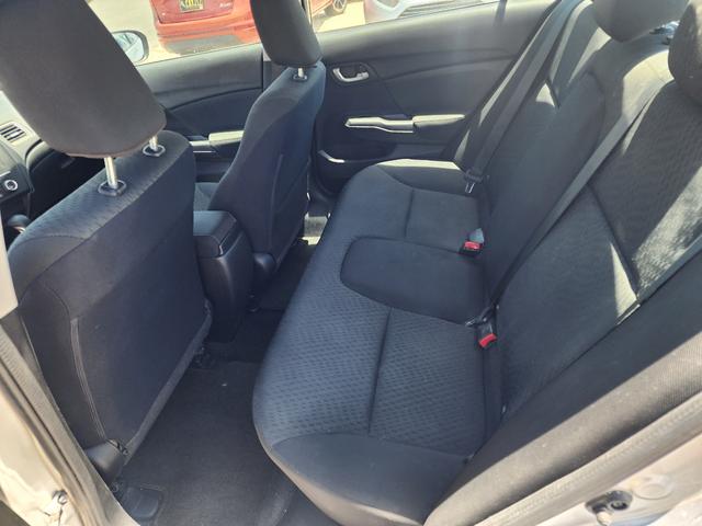 Photo of 2014 Silver Honda Civic