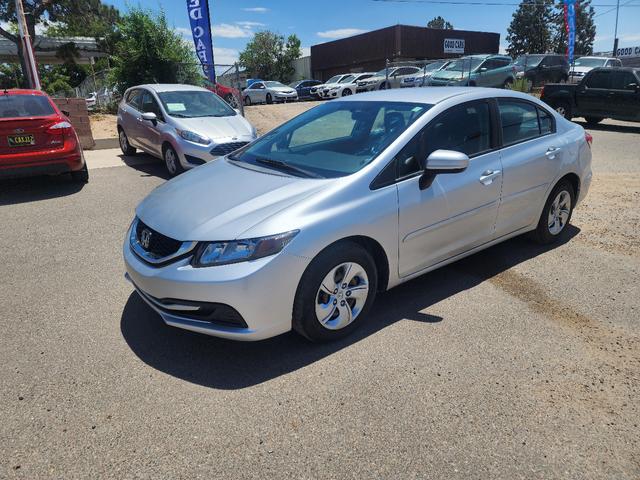 Photo of 2014 Silver Honda Civic