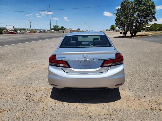 Photo of 2014 Silver Honda Civic