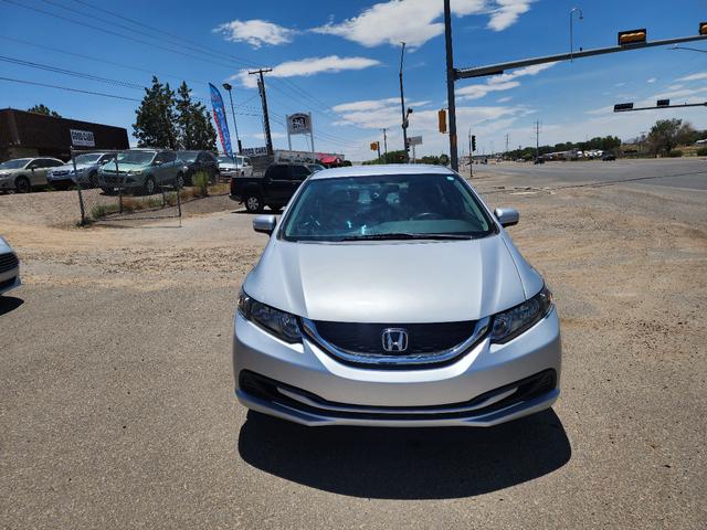 Photo of 2014 Silver Honda Civic