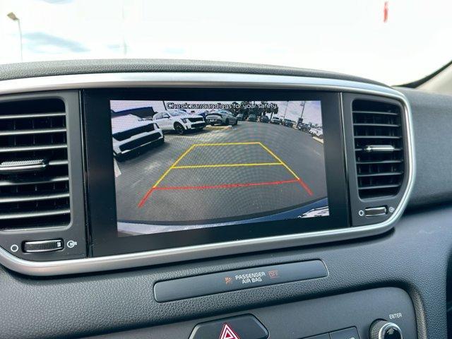 Photo of 2022 Pacific Blue Kia Sportage