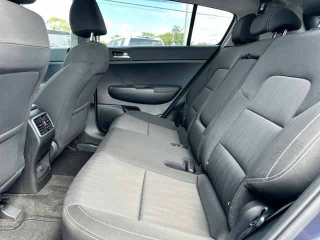 Photo of 2022 Pacific Blue Kia Sportage