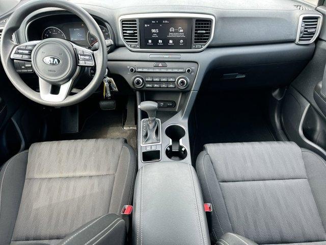 Photo of 2022 Pacific Blue Kia Sportage