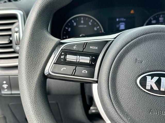 Photo of 2022 Pacific Blue Kia Sportage