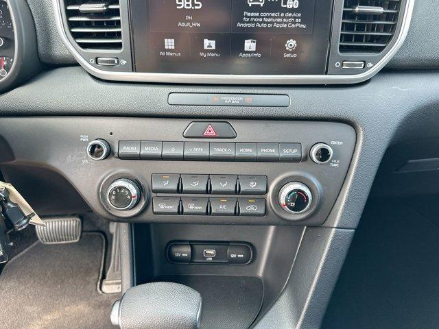 Photo of 2022 Pacific Blue Kia Sportage