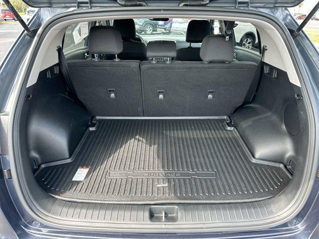 Photo of 2022 Pacific Blue Kia Sportage