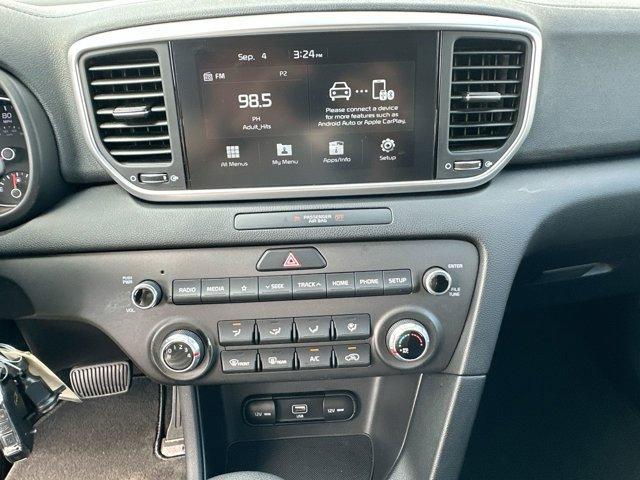 Photo of 2022 Pacific Blue Kia Sportage