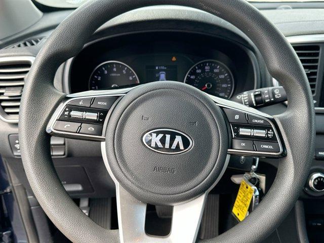 Photo of 2022 Pacific Blue Kia Sportage