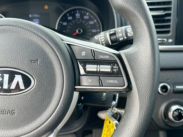 Photo of 2022 Pacific Blue Kia Sportage