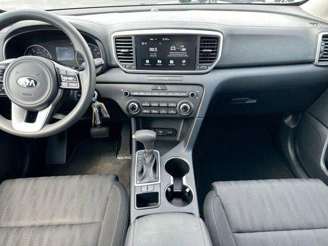 Photo of 2022 Pacific Blue Kia Sportage