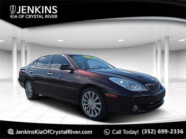 Photo of 2005 Black Garnet Pearl Lexus ES 330