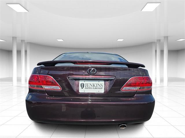 Photo of 2005 Black Garnet Pearl Lexus ES 330