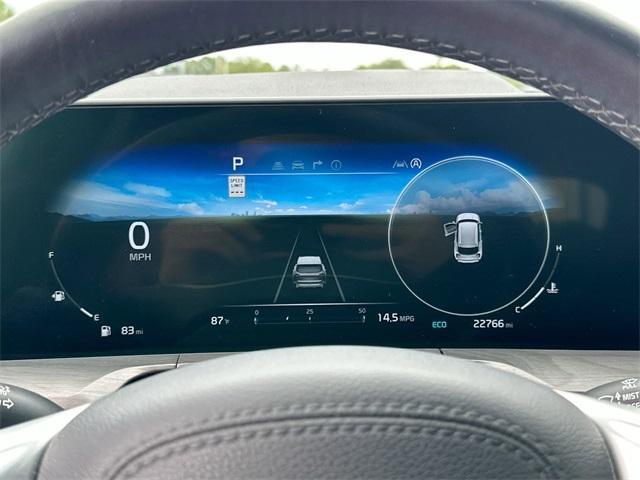 Photo of 2024 Ebony Black Kia Telluride