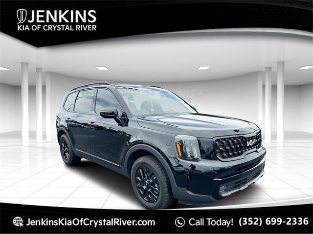 Photo of 2024 Ebony Black Kia Telluride