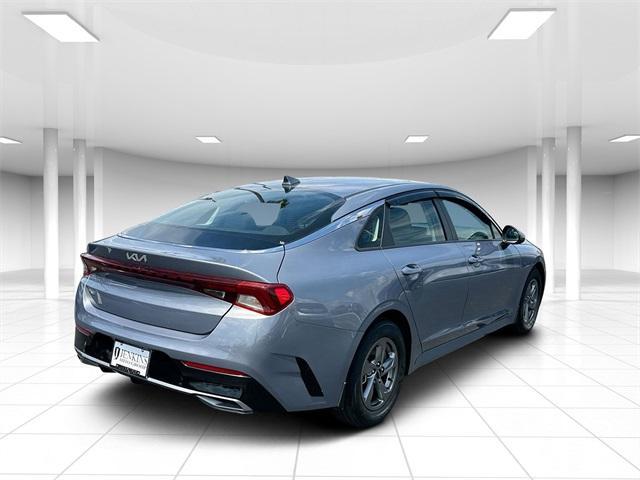 Photo of 2022 Everlasting Silver Kia K5