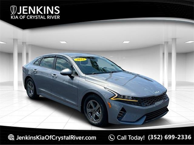 Photo of 2022 Everlasting Silver Kia K5