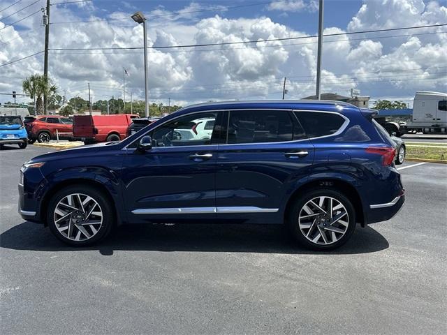 Photo of 2022 Stormy Sea Hyundai SANTA FE