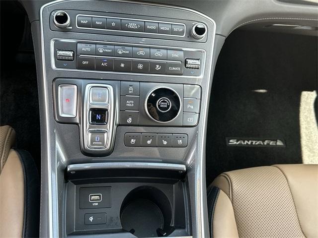 Photo of 2022 Stormy Sea Hyundai SANTA FE