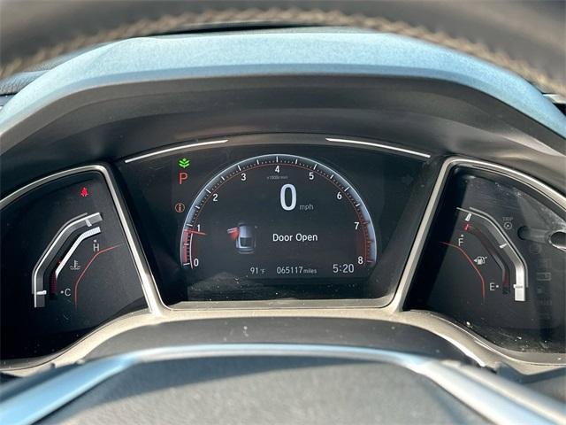 Photo of 2020 Platinum White Honda Civic