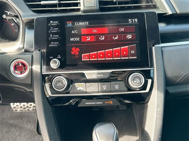 Photo of 2020 Platinum White Honda Civic