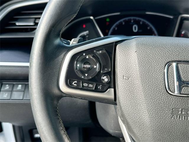 Photo of 2020 Platinum White Honda Civic