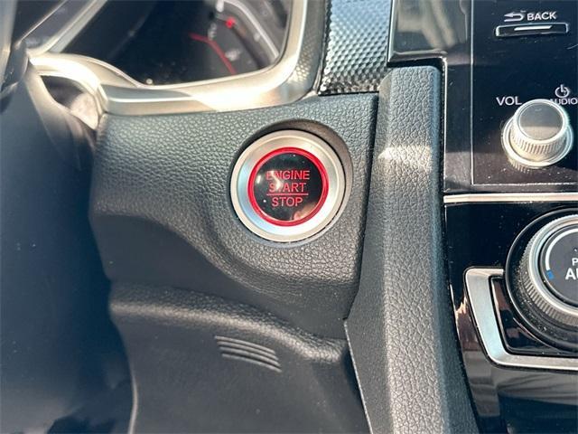 Photo of 2020 Platinum White Honda Civic