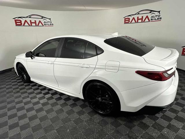 Photo of 2025 Ice Cap Toyota Camry