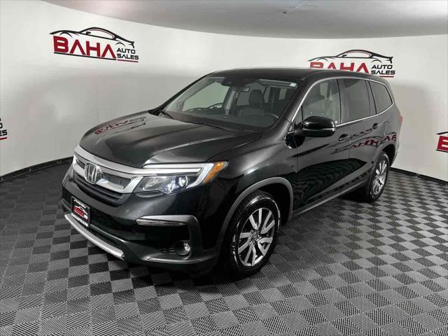 Photo of 2019 Crystal Black Pearl Honda Pilot