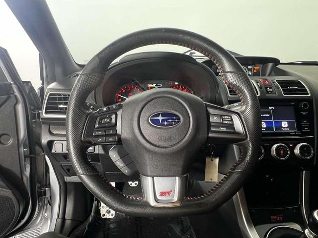 Photo of 2016 Ice Silver Metallic Subaru WRX STI