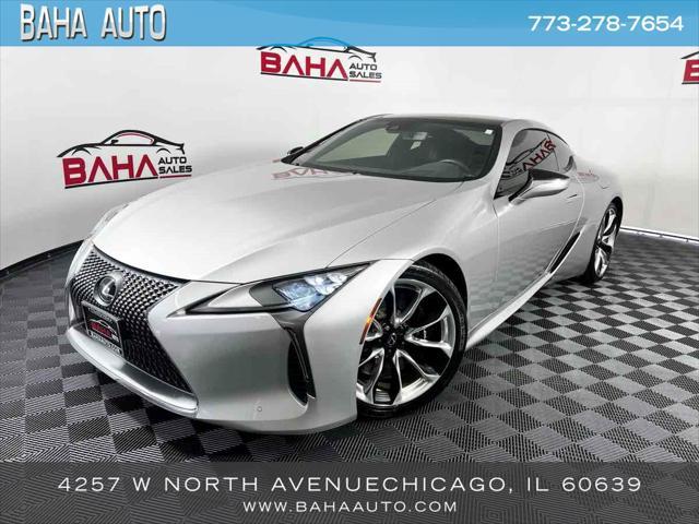 2018 Lexus Lc 500