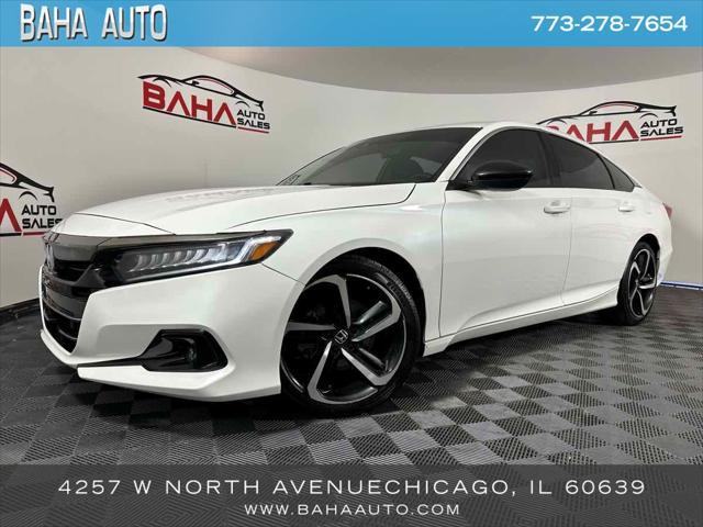 2021 Honda Accord