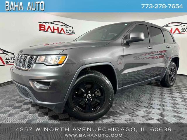 2017 Jeep Grand Cherokee