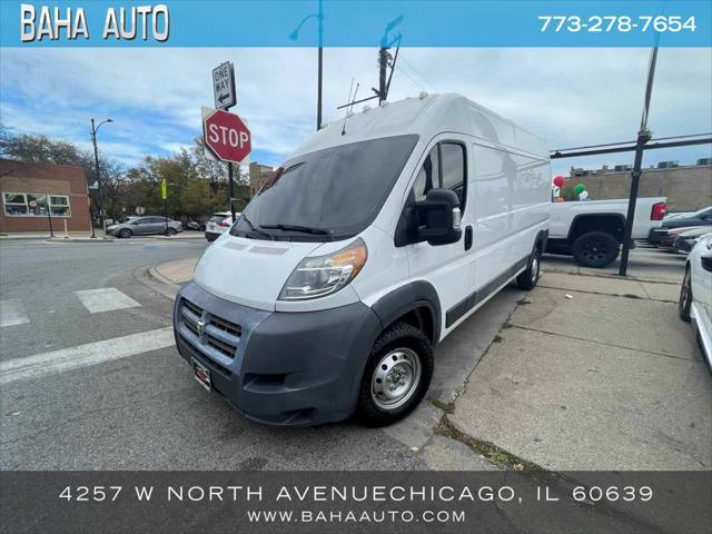 2017 RAM Promaster 2500