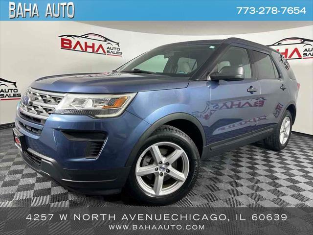 2019 Ford Explorer