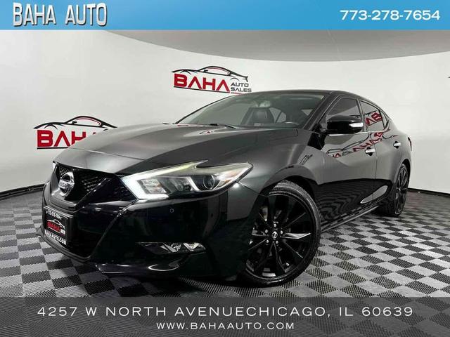 Photo of 2018 Super Black Nissan Maxima