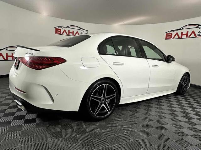 Photo of 2022 White Mercedes-Benz C-Class