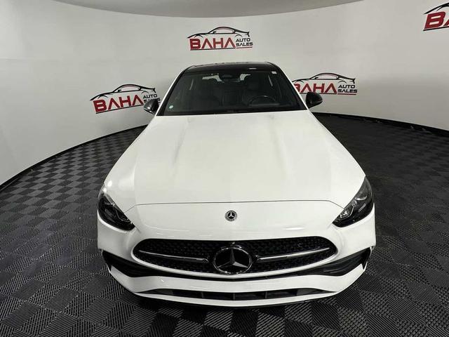 Photo of 2022 White Mercedes-Benz C-Class
