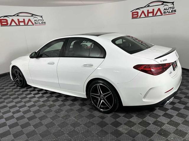 Photo of 2022 White Mercedes-Benz C-Class