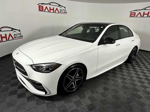 Photo of 2022 White Mercedes-Benz C-Class