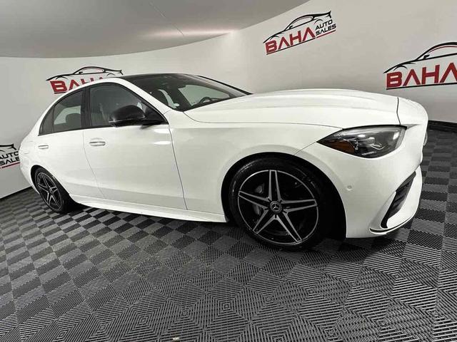 Photo of 2022 White Mercedes-Benz C-Class